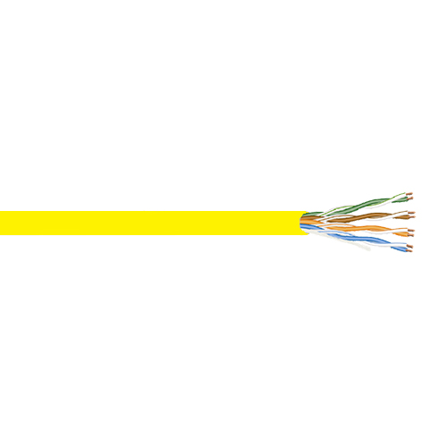 Connexion Vendor CAT5E-24/4-CMR-YEL-1000FT 749550