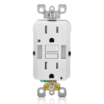 Leviton® GFNL1-W 915110