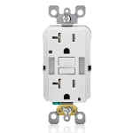 Leviton® GFNL2-W 910720