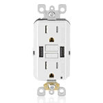 Leviton® GUSB2-W 1075428