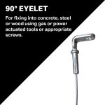 Gripple® SSEYE-90G-02-6M/20FT 1050159