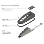 Connectrac® CTXPO109251CSV 1147133
