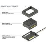 Connectrac® CTXP106251C 1124271
