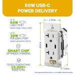 Leviton&reg; T5836-W 1103517