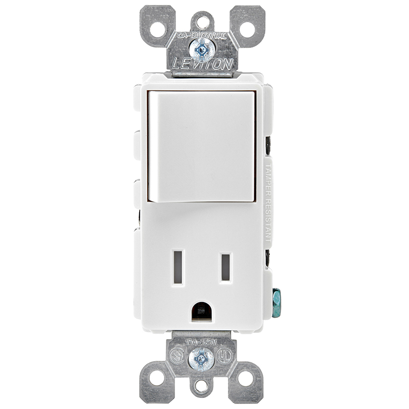 Leviton® 5625-W 227794