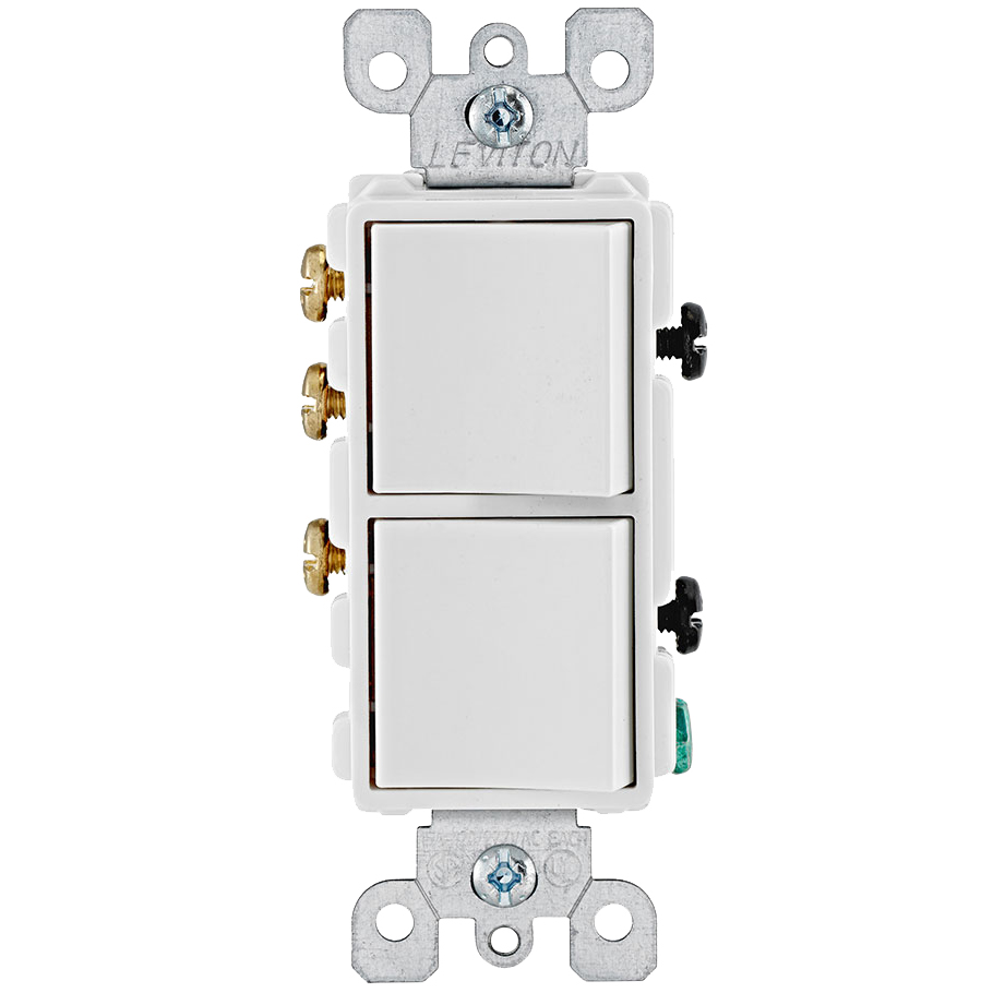 Leviton® 5641-W 227804