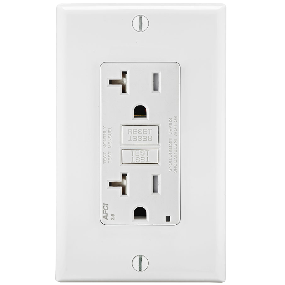 Leviton® AFTR2-W 857515