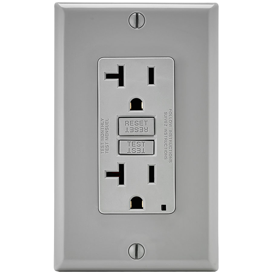Leviton® GFNT2-GY 912900