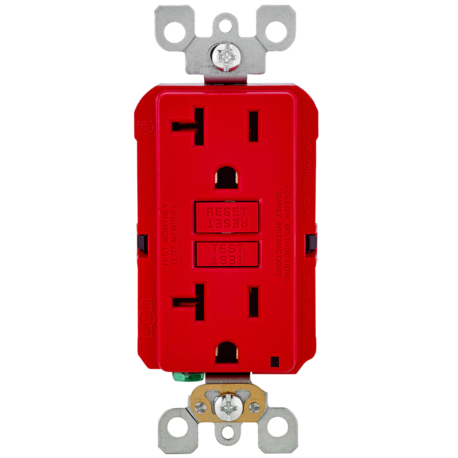 Leviton® GFNT2-R 937432