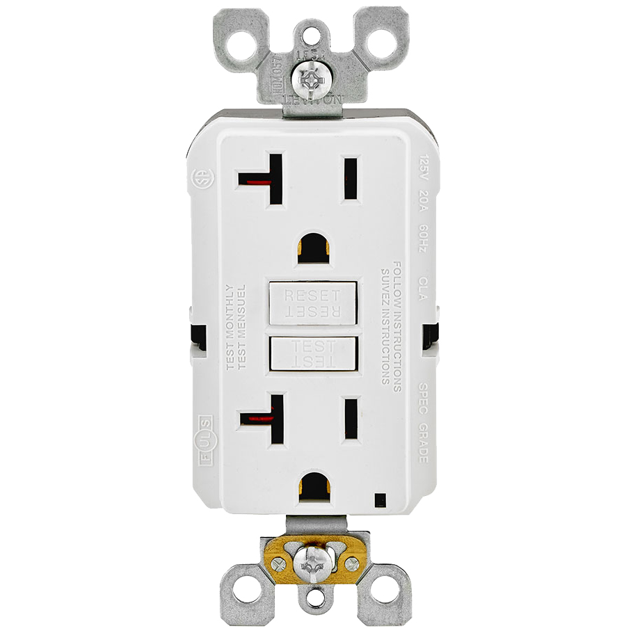 Leviton® GFNT2-W 908300