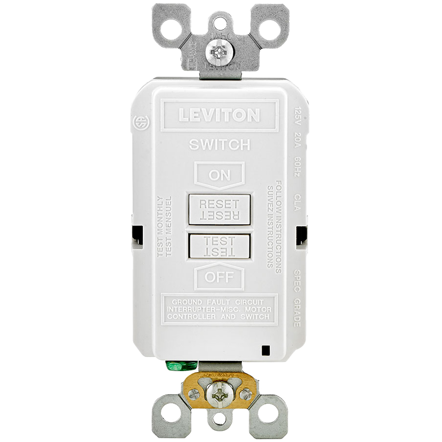 Leviton® GFRBF-W 910852