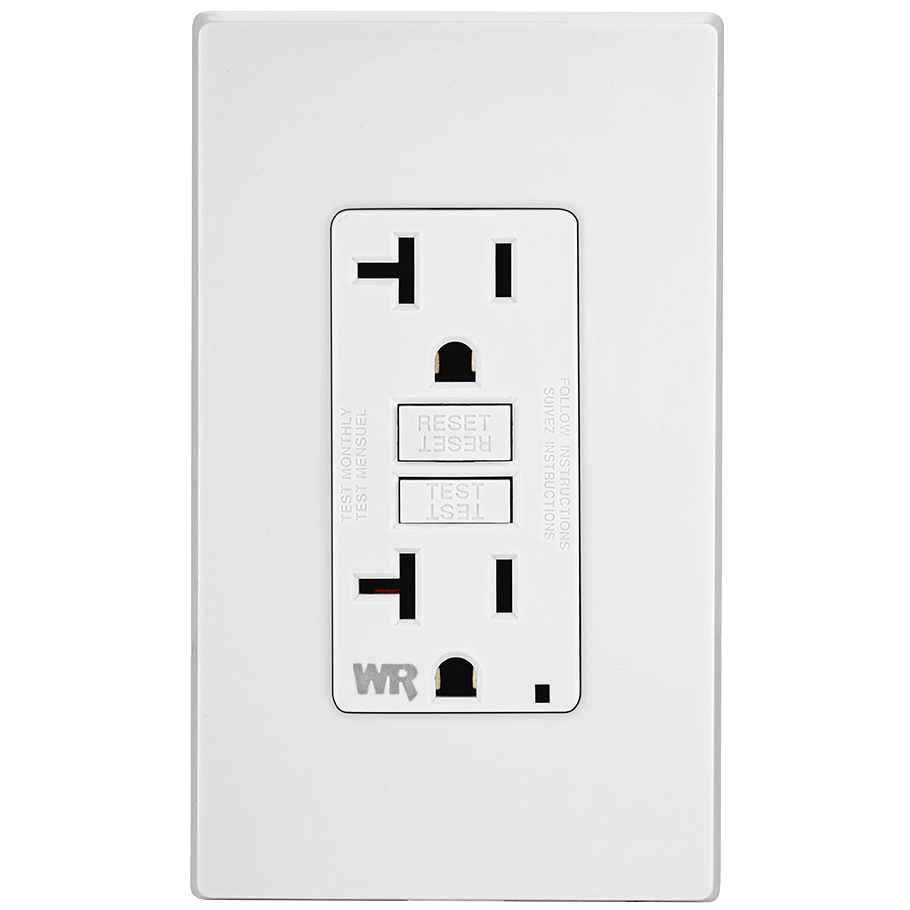 Leviton® GFWR2-W 911077