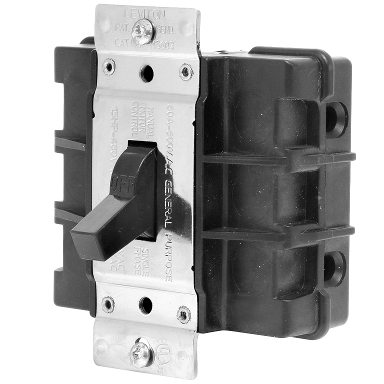 Leviton® MS603-BW 339823