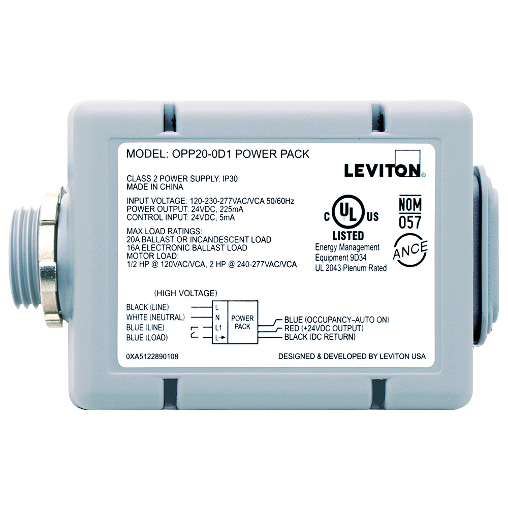 Leviton® OPP20-D1 872644