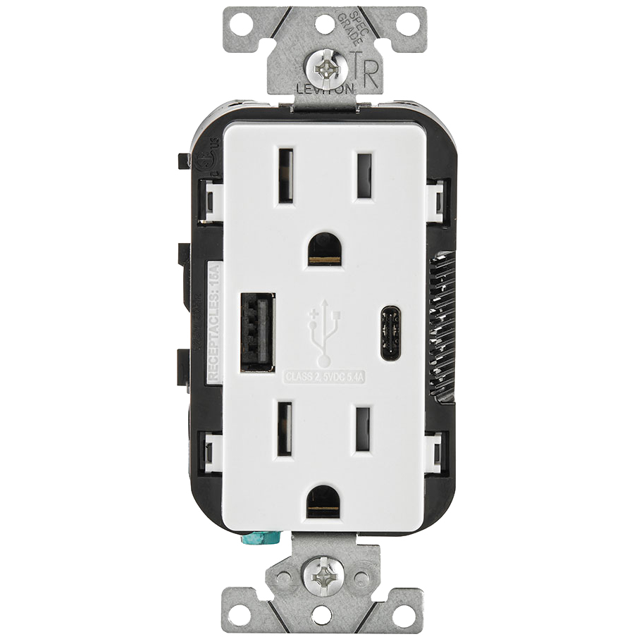 Leviton® T5633-W 993450