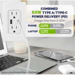 Leviton&reg; T5834-W 1167277
