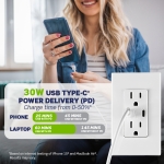 Leviton&reg; T5635-W 1031438