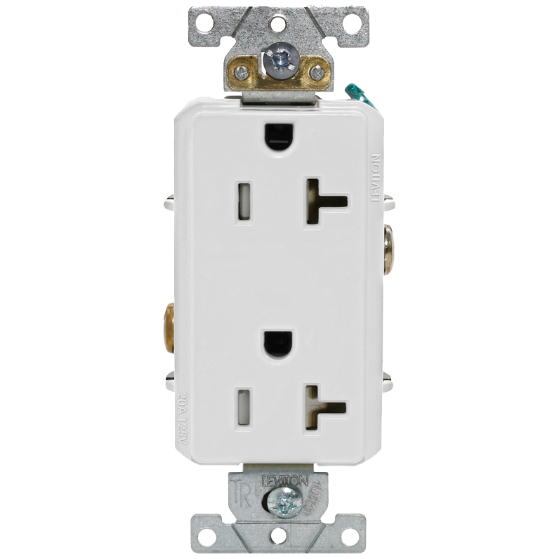 Leviton® TDR20-W 812582