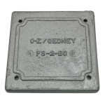 O-Z/Gedney FS-2-BC 814919