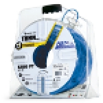 Encore Wire THHN-CU-12-STR-BLU-2500FT-PP 982456