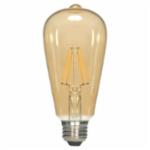 SATCO&reg; S9579 - 6.5ST19/AMB/LED/E26/20K/120V 925669