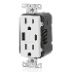 Leviton&reg; T5638-20W 1187573