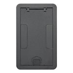 Hubbell Wiring Device-Kellems 24GCCVRBK 931759