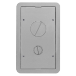 Hubbell Wiring Device-Kellems 24GCFFCVRALU 972385