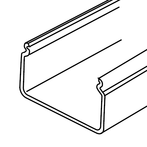 Wiremold® V2400B-10 824513