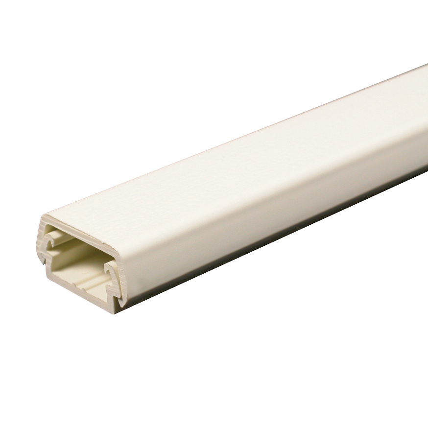 Wiremold 700 Series 10 ft. Metal Surface Raceway Channel in White