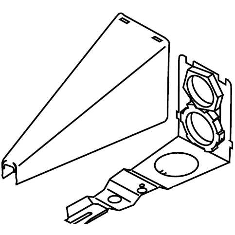 Wiremold® 5786WH 202680