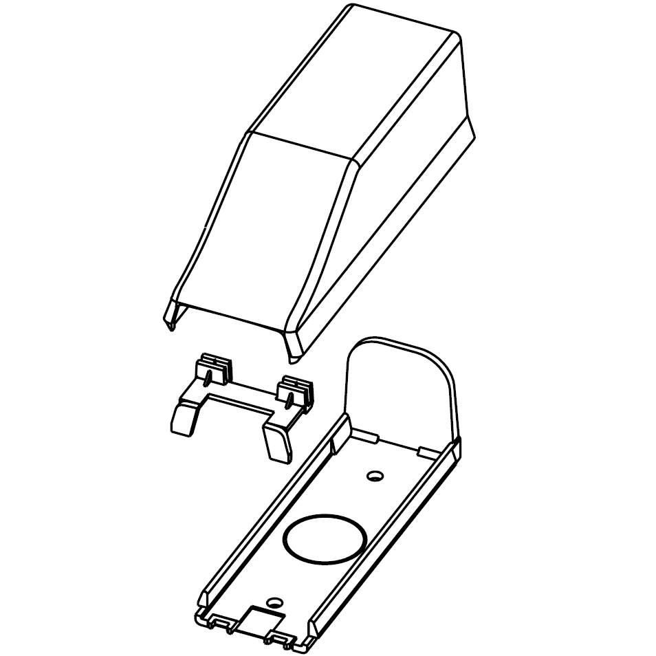 Wiremold® 810A2-WH 893207