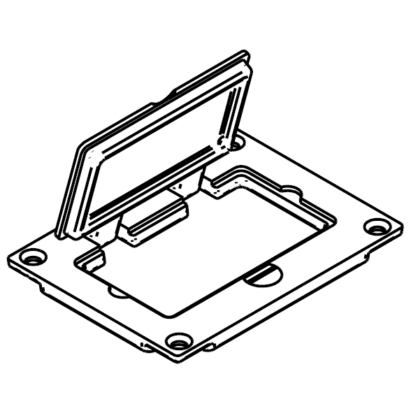 Wiremold&reg; 828GFITC 358565