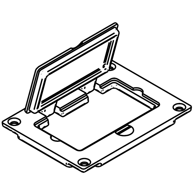 Wiremold® 828GFITCAL 430497