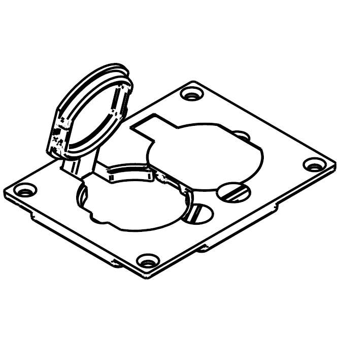 Wiremold® 828R-TCAL 430496