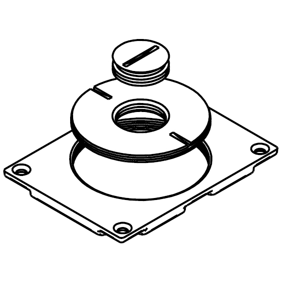 Wiremold&reg; 829CK-3/4 195068