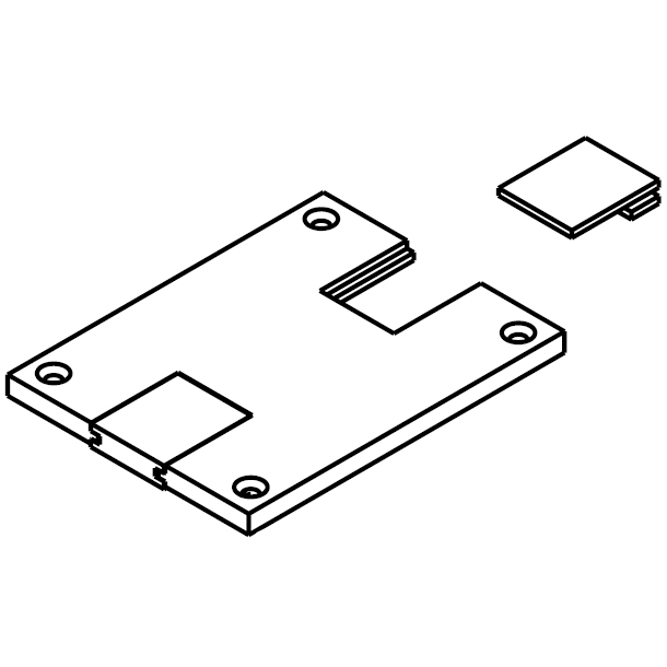 Wiremold® 829PSTC-BLK 358568
