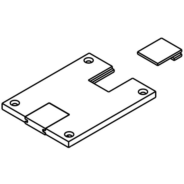 Wiremold® 829PSTC-BLK 358568