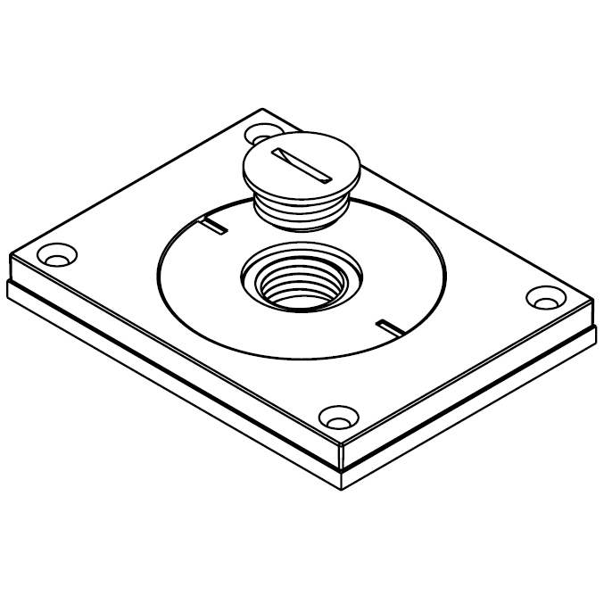 Wiremold® 830CKTCAL-1/2 808550