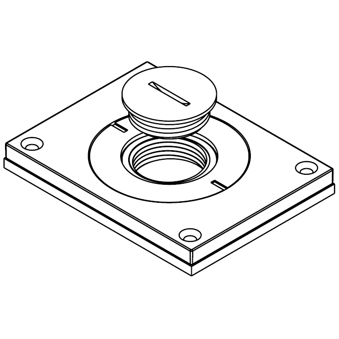 Wiremold® 830CKTCAL-1 808554