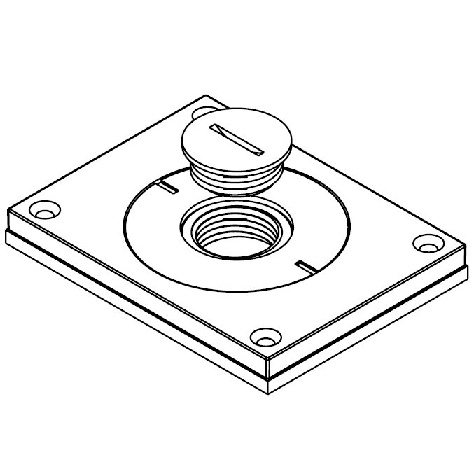 Wiremold® 830CKTCAL-3/4 815546