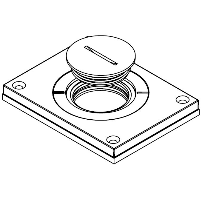 Wiremold® 830CKTCAL 811144