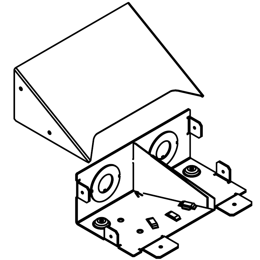 Wiremold® OFR10A 834098