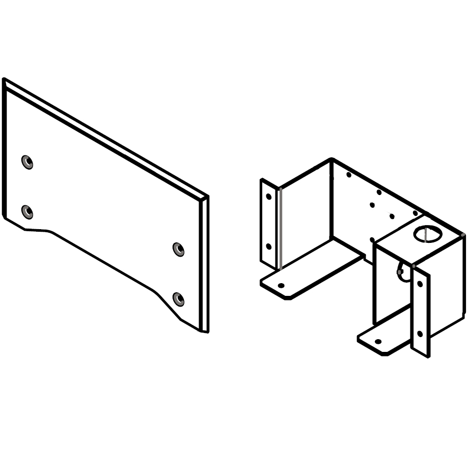 Wiremold® OFR10IW 872086