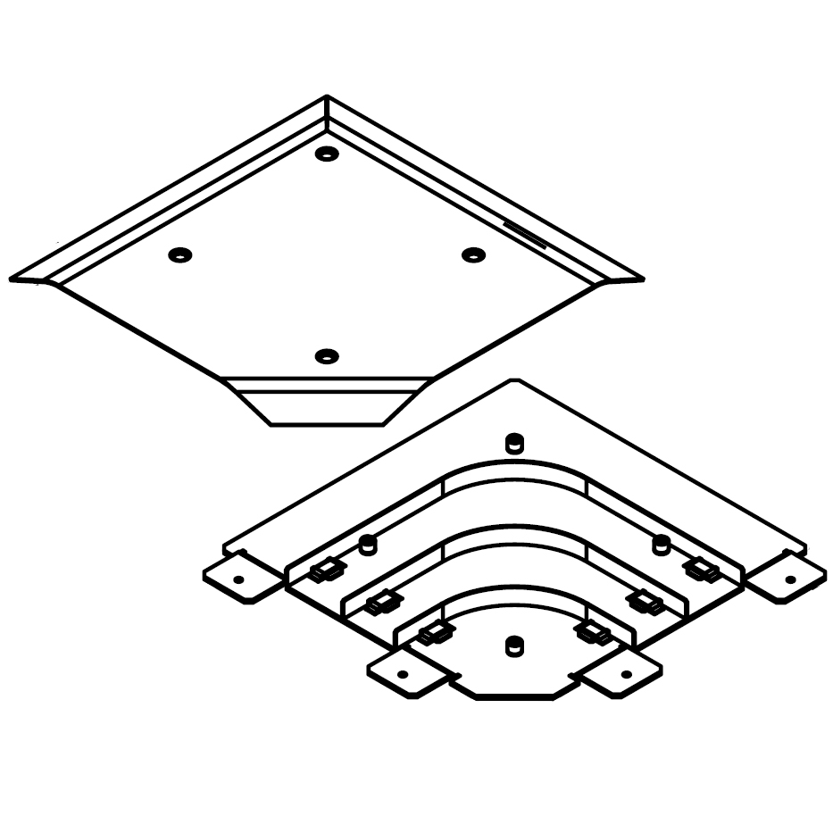 Wiremold® OFR11 834094