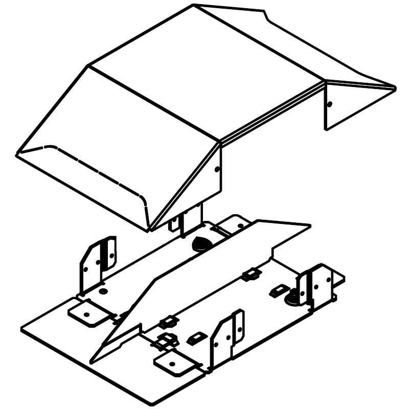 Wiremold® OFR48-2 834101