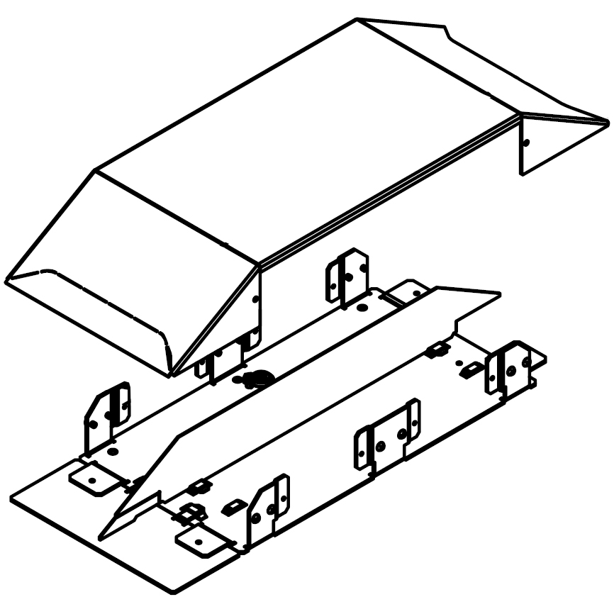 Wiremold® OFR48-4 832632