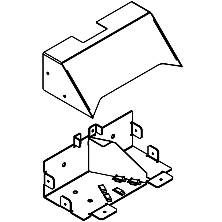 Wiremold® OFR89-2400 852248