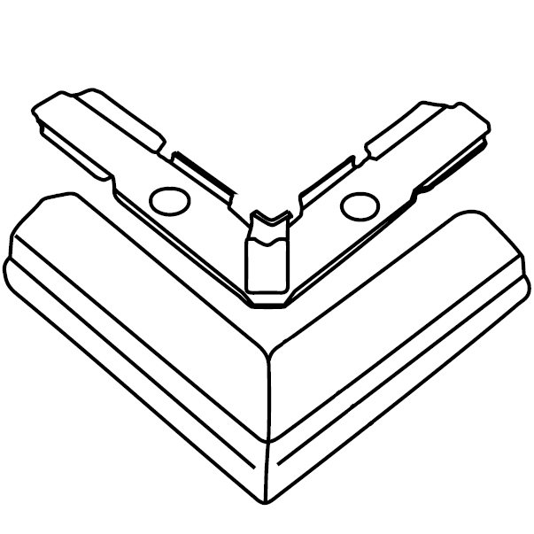 Wiremold® 711WH 202651