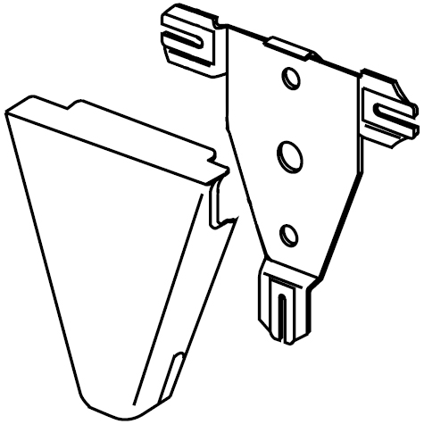 Wiremold® 5715WH 202657